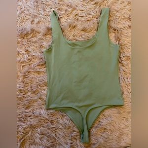 Sage tank bodysuit
